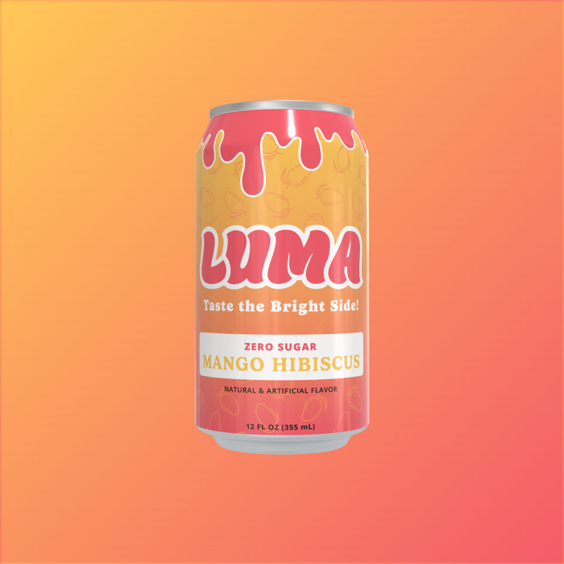 Luma packaging mockup