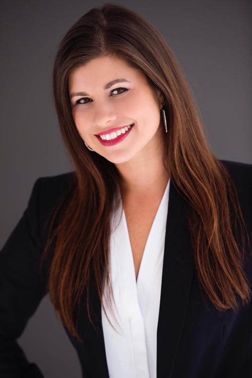 Portrait of Holly Ellison of Derrick Law Firm