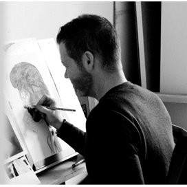 Portrait of Scott Laumann of Wagen Creative